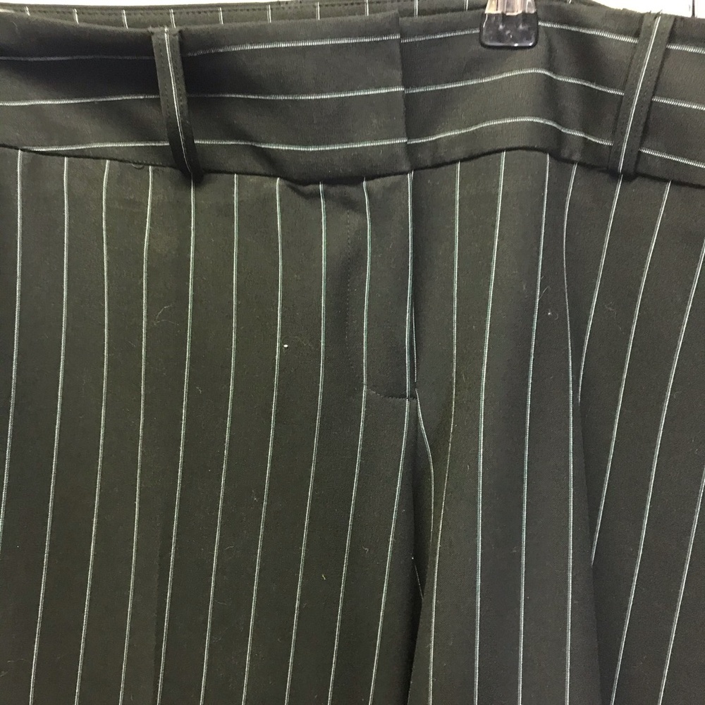 Context Green Pinstriped Pants - image 1